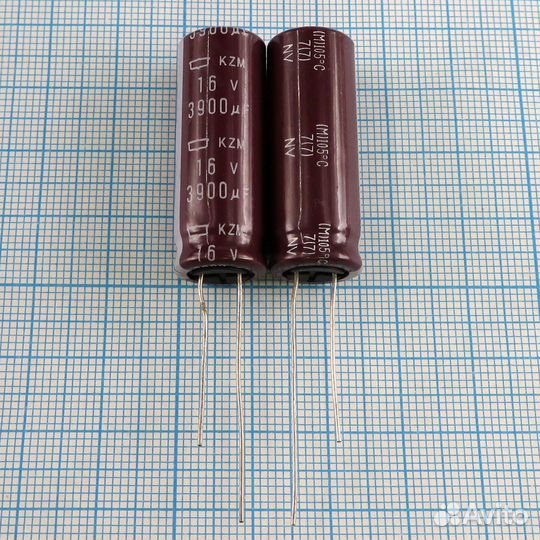 3900uF 16v 16v3900uF 12.5x35 KZM - Электролитическ