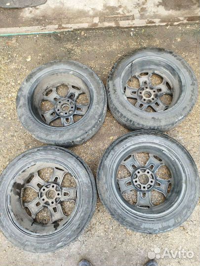 Колеса R16 Ford