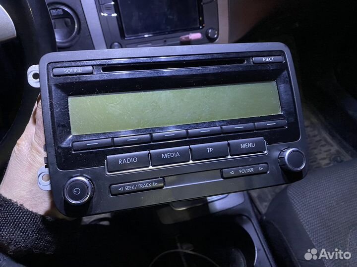 Магнитола 2 din volkswagen rcd310