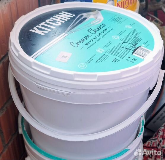 Ведра пластиковые 5 и 10 литров