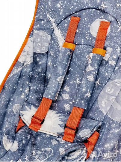 Гамак-люлька ребенку для самолета, автобуса