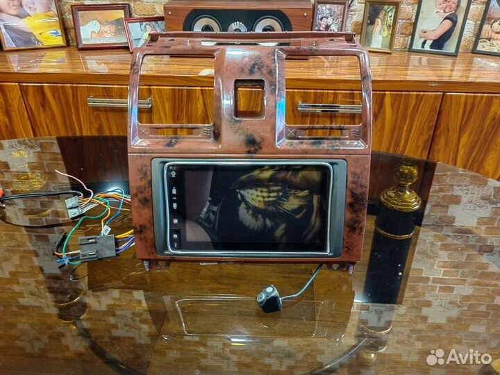 Магнитола 2 din на УАЗ патриот 2014-2016