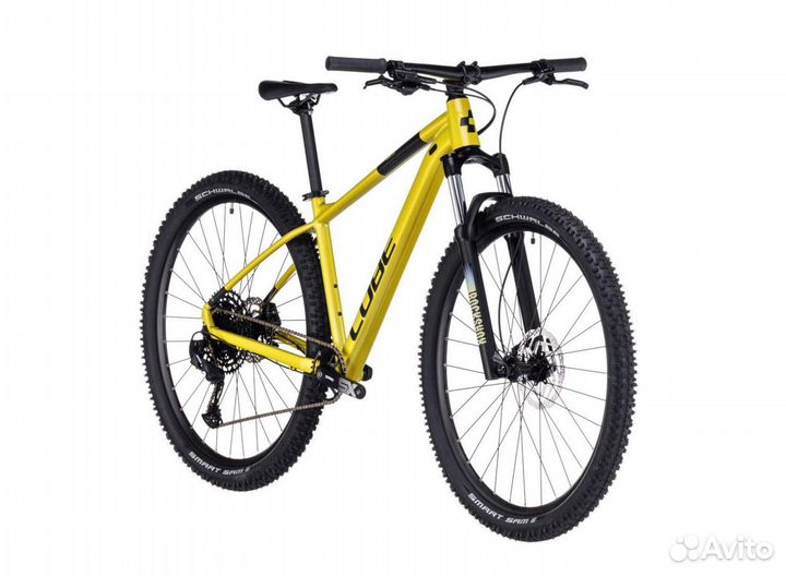 Велосипед Cube Analog 29