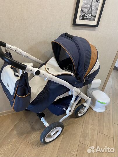 Продам коляску Adamex 3 в одном