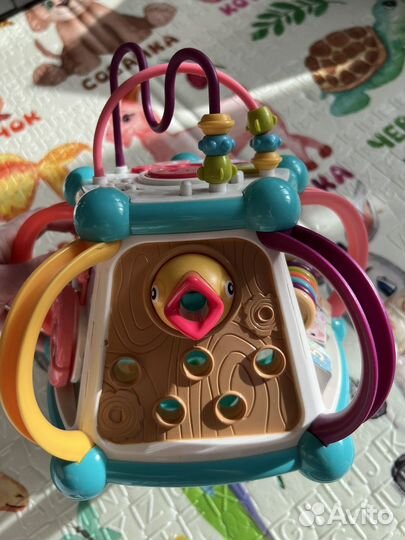 Детский игровой развивающий центр