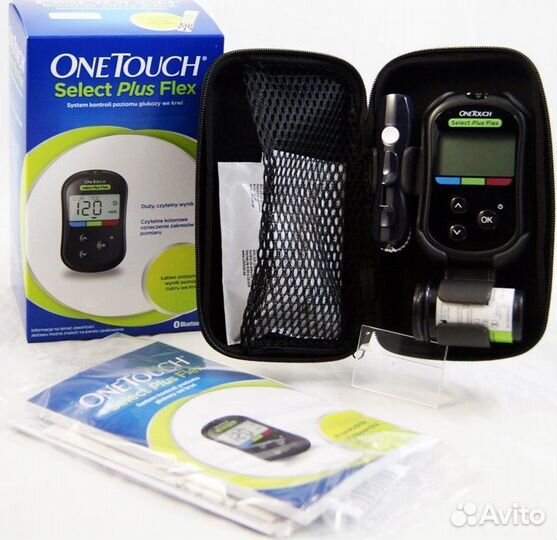 Глюкометр OneTouch Select Plus Flex