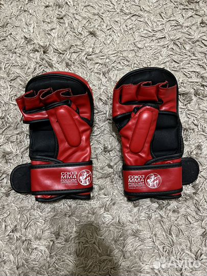 Перчатки союз мма крабы