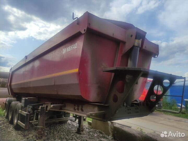 Полуприцеп самосвальный Нефаз 9509-16-30, 2020