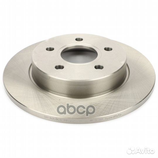 Тормозной диск задний SM-BDU004 SpeedMate