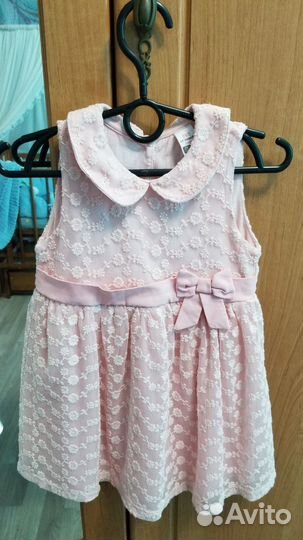 Нарядное платье для девочки