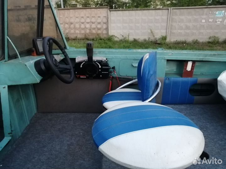 Прогресс 2 М, tohatsu M 40 C, с прицепом