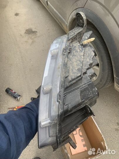 Фары на renault logan 2