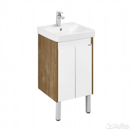 Тумба с раковиной aquaton (Акватон) 1a2787k0sdz90