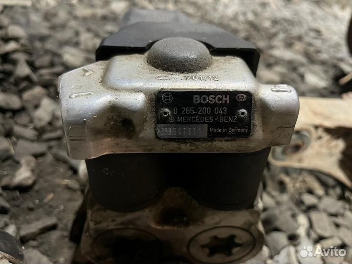 Блок управления ABS/абс Mercedes W124 е300 4 matic