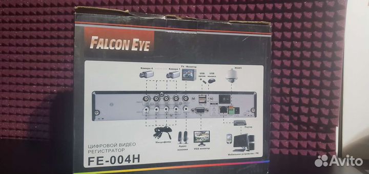 Регистратор для видео наблюдения