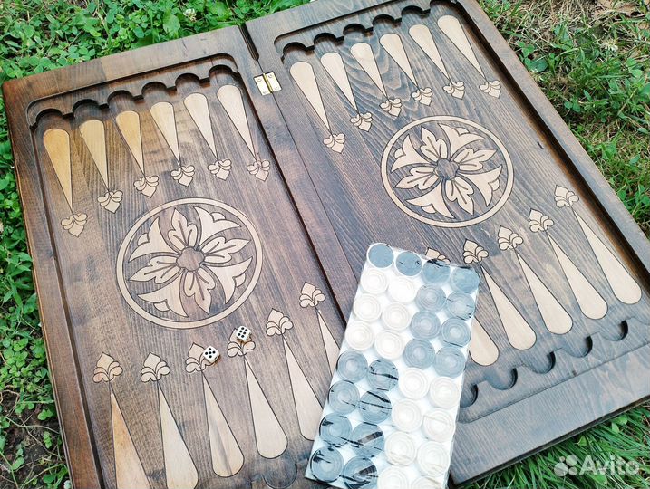 Нарды ручной работы