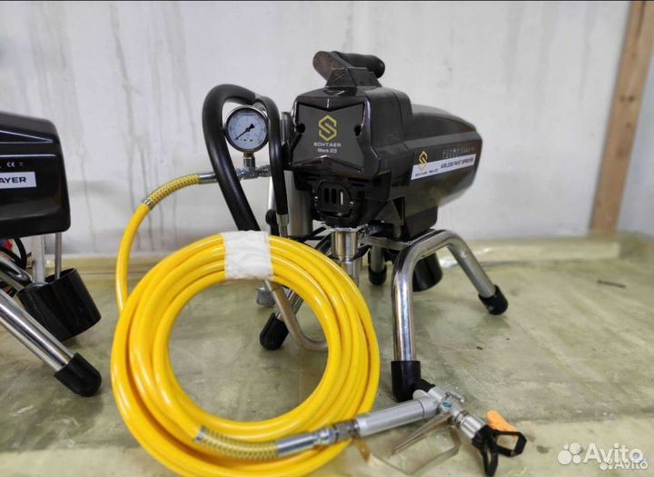 Аренда окрасочного оборудования