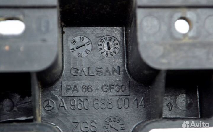 Крючок mercedes-benz Actros MP4 1842 (01.12)