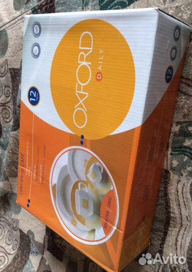 Китайский новый фарфоровый чайный сервиз