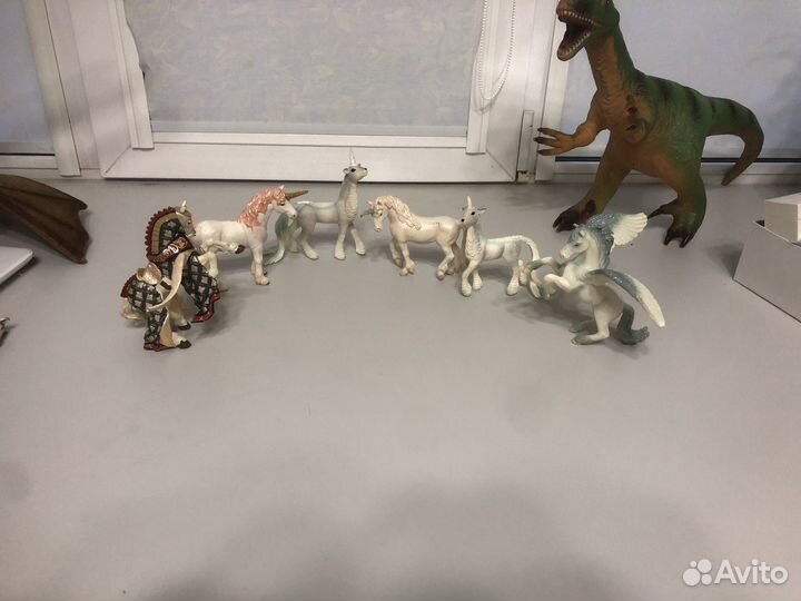 Фигурки schleich