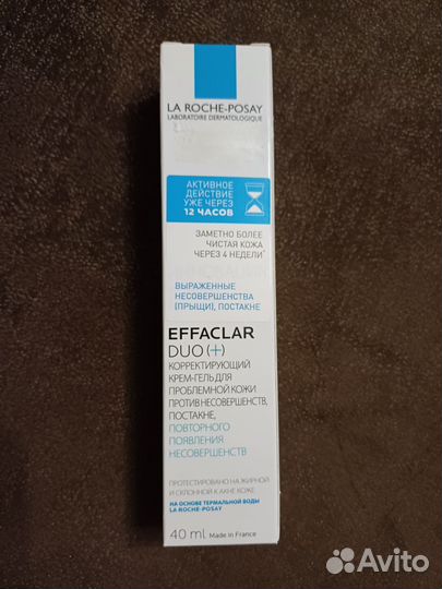 La Roche-Posay Effaclar Duo(+) корректирующий гель