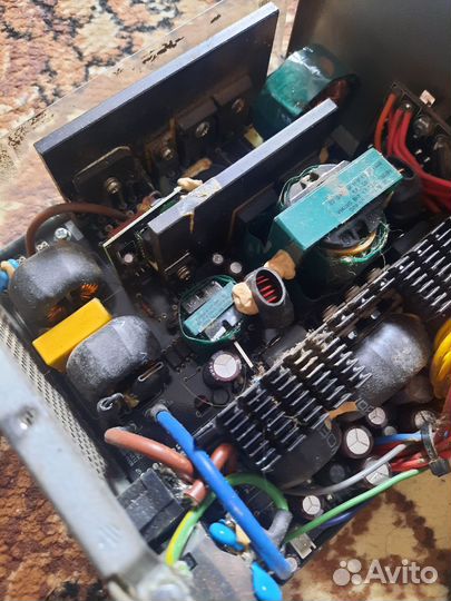 Блок питания chieftec 750w полумодульный