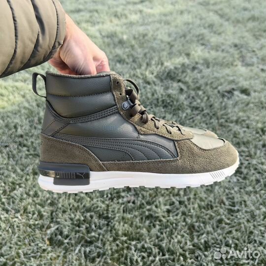 Кроссовки Puma Graviton Mid