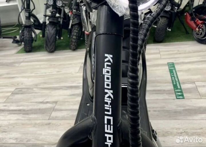 Электроскутер Citycoco Kugoo C3 Pro