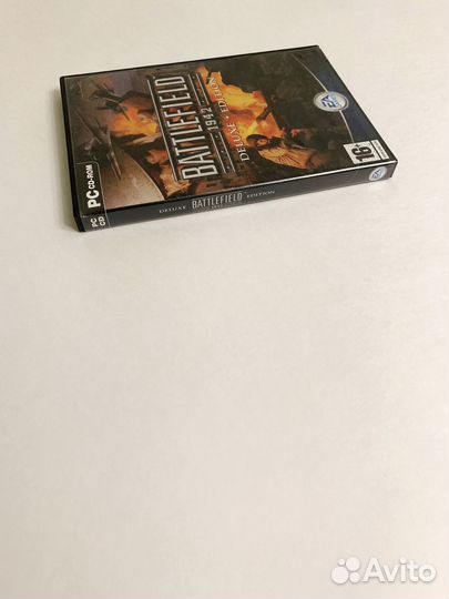 Battlefield 1942 Deluxe +доп лицензия Анг DVD-бокс