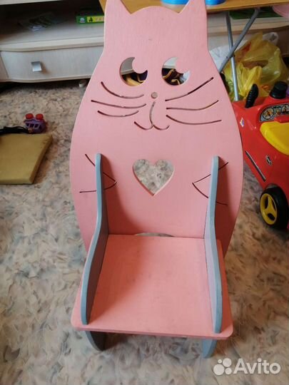 Стульчик киска для маленькой киски