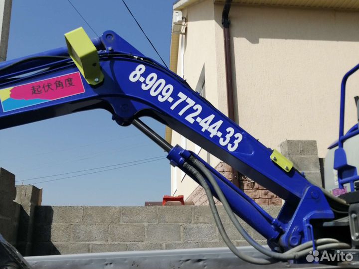 Услуги мини-экскаватора