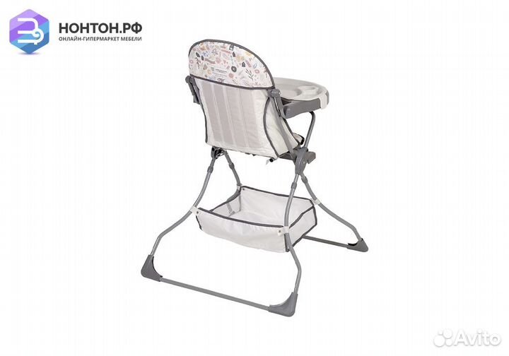 Стульчик для кормления Polini kids 252 Единорог He