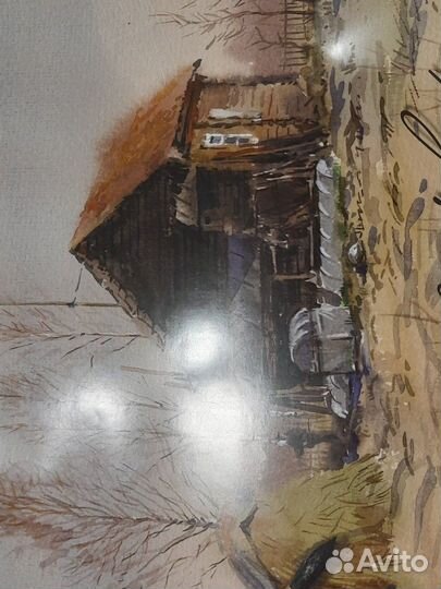 Бумага для акварели гоззнак