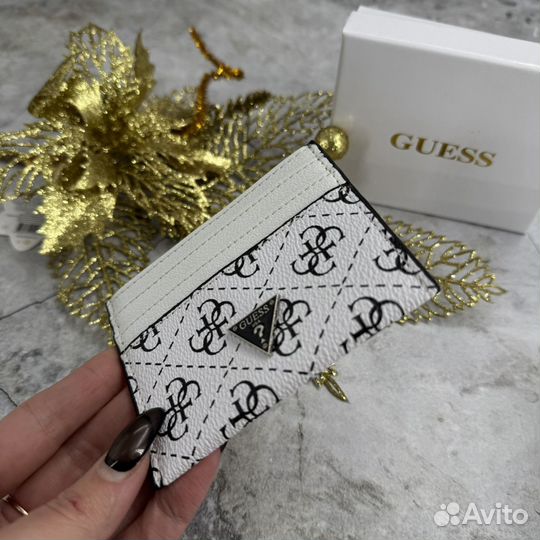 Картхолдер Guess с коробкой