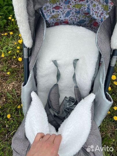 Санки коляска ника