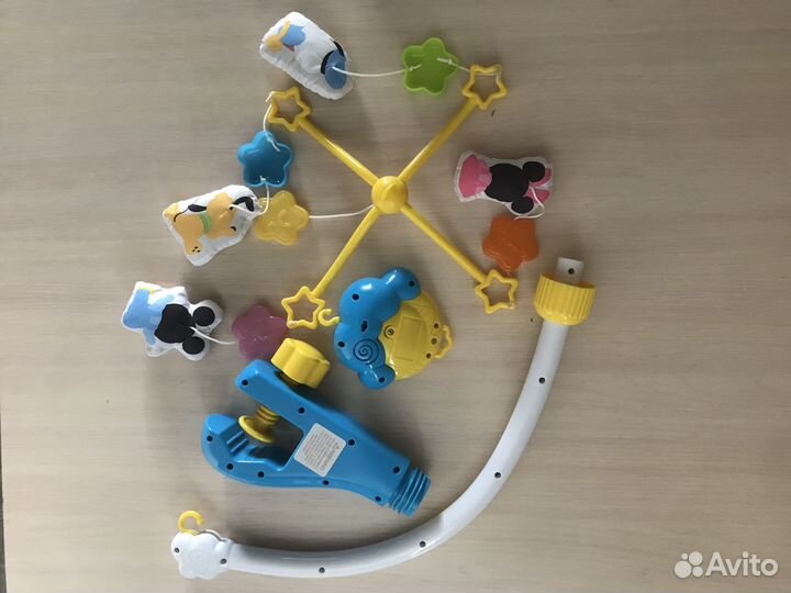 Мобиль на кроватку Disney