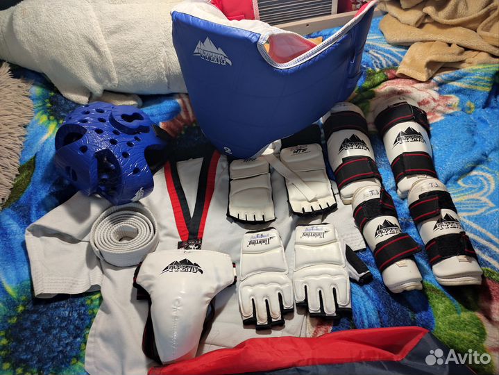 Экипировка для тхэквондо