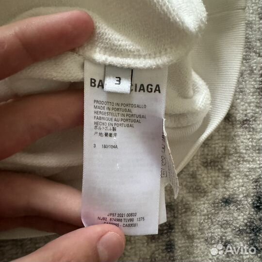 Худи Balenciaga оригинал