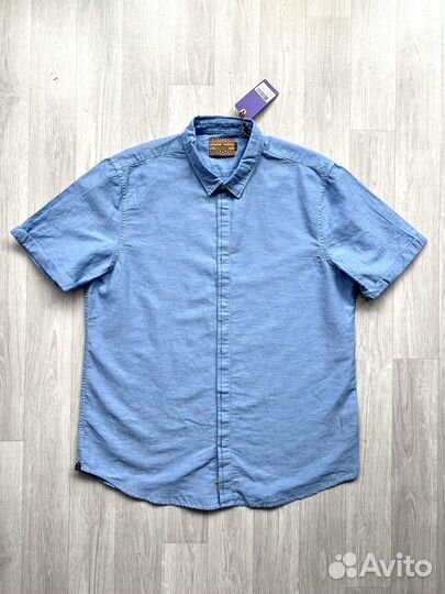 Р. XXL Новая Рубашка Scotch & Soda