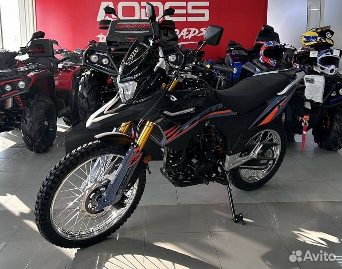 Мотоцикл racer RC250-GY8A ranger sport