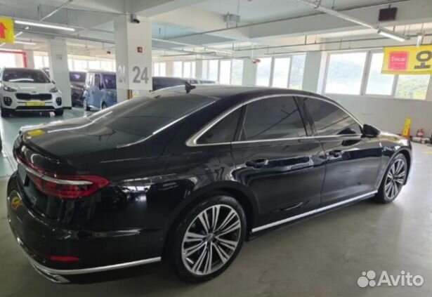 Audi A8 3.0 AT, 2020, 68 729 км
