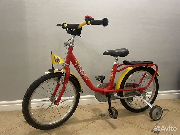 Детский велосипед Puky Z8 18