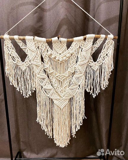 Макраме панно