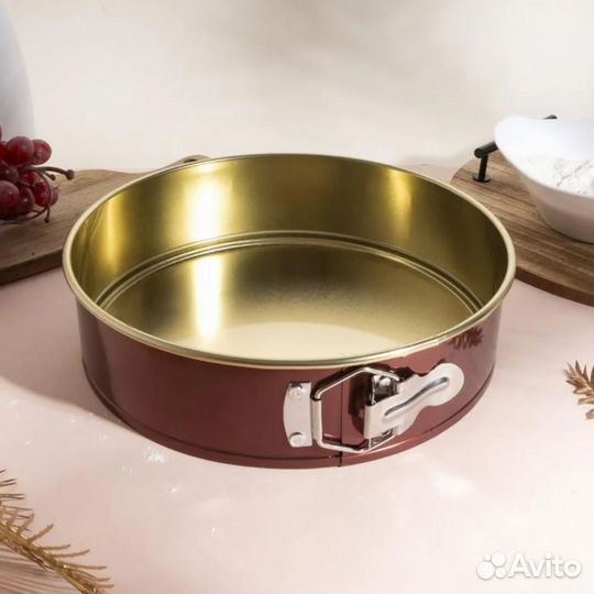 Форма для выпечки разъемная 25 см Беларусь новая