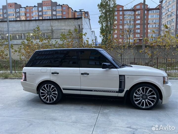 Land Rover Range Rover 5.0 AT, 2009, 198 000 км