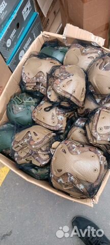 Наколенники тактические военные с налокотниками