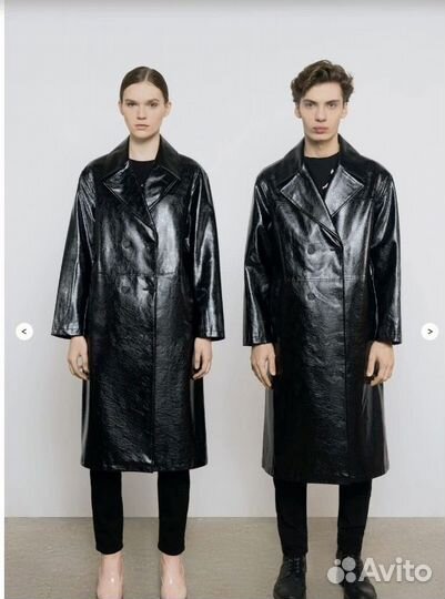 Плащ тренч женский