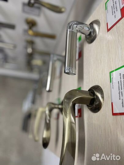 Дверные ручки