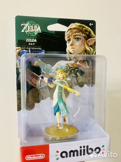 Amiibo: Zelda