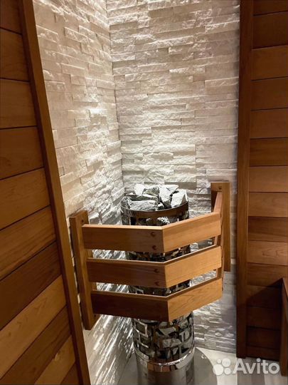 Печь в настоящую русскую баню
